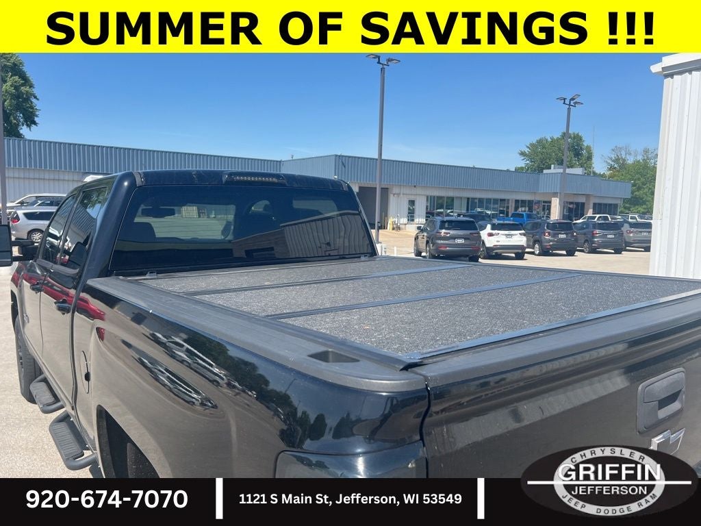 2016 Chevrolet Silverado 2500HD LT 6.6L Diesel !!!