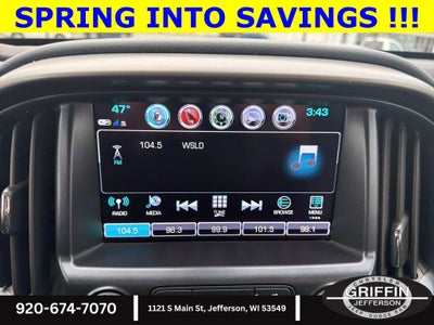 2018 Chevrolet Colorado Z71 3.6L V6 !!!