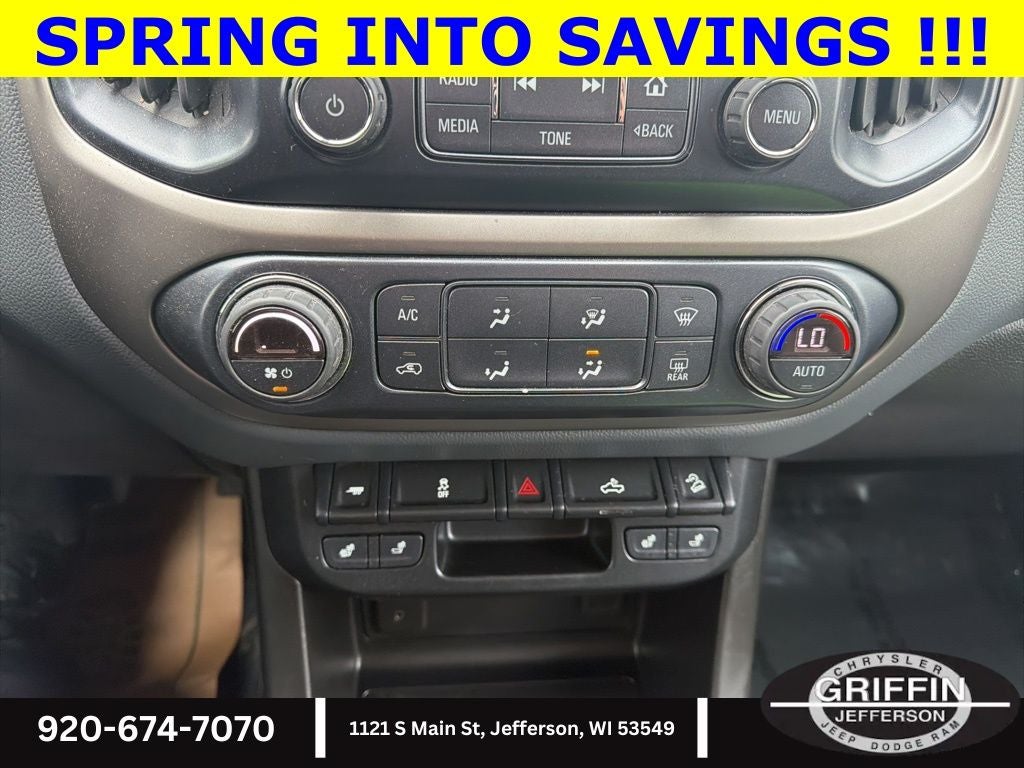 2018 Chevrolet Colorado Z71 3.6L V6 !!!