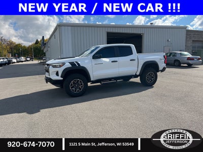 2023 Chevrolet Colorado ZR2 CREW CAB!!!!