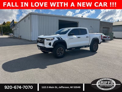 2023 Chevrolet Colorado ZR2 CREW CAB!!!!