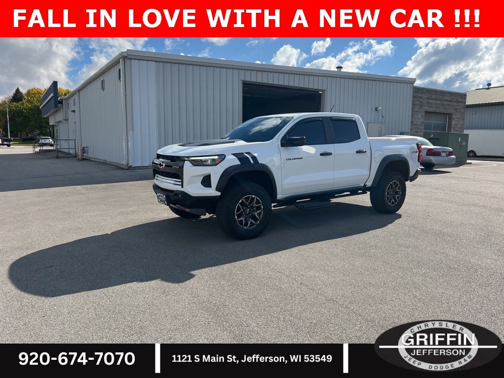 2023 Chevrolet Colorado ZR2 CREW CAB!!!!