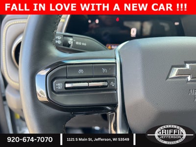 2023 Chevrolet Colorado ZR2 CREW CAB!!!!