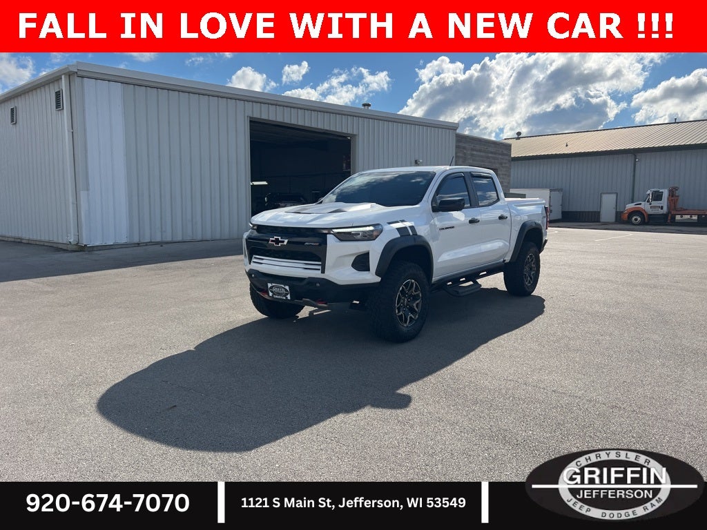 2023 Chevrolet Colorado ZR2 CREW CAB!!!!