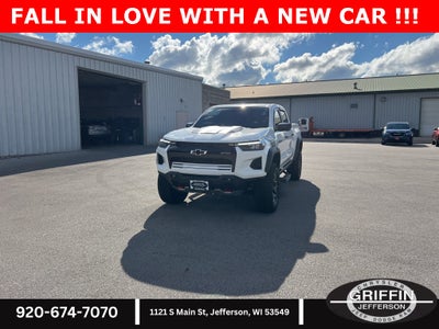 2023 Chevrolet Colorado ZR2 CREW CAB!!!!