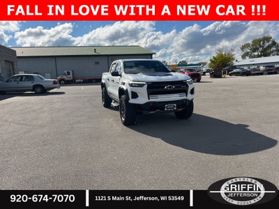 2023 Chevrolet Colorado ZR2 CREW CAB!!!!