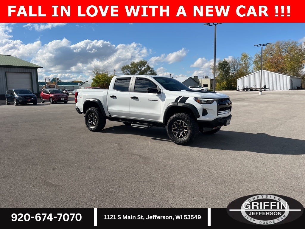 2023 Chevrolet Colorado ZR2 CREW CAB!!!!