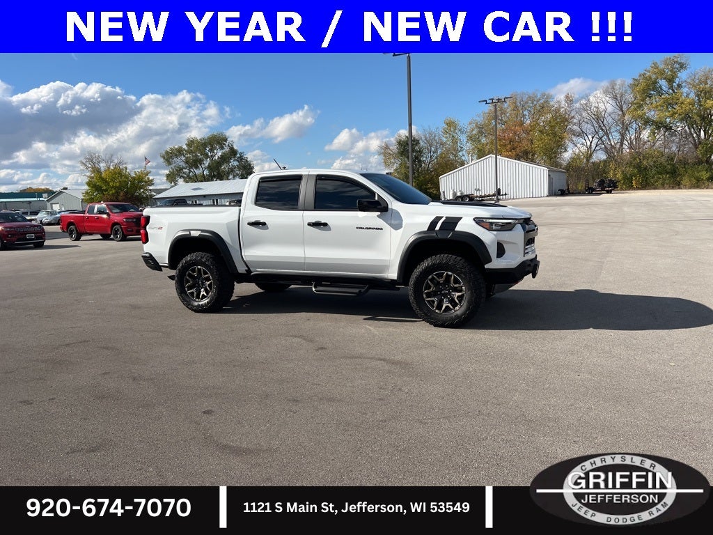 2023 Chevrolet Colorado ZR2 CREW CAB!!!!