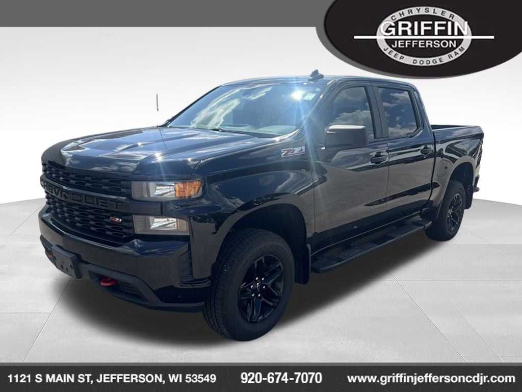 2021 Chevrolet Silverado 1500 Custom Trail Boss 4WD Near Madison WI