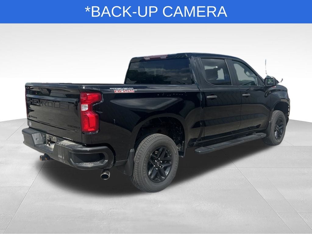 2021 Chevrolet Silverado 1500 Custom Trail Boss 4WD Near Madison WI