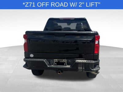 2021 Chevrolet Silverado 1500 Custom Trail Boss 4WD Near Madison WI