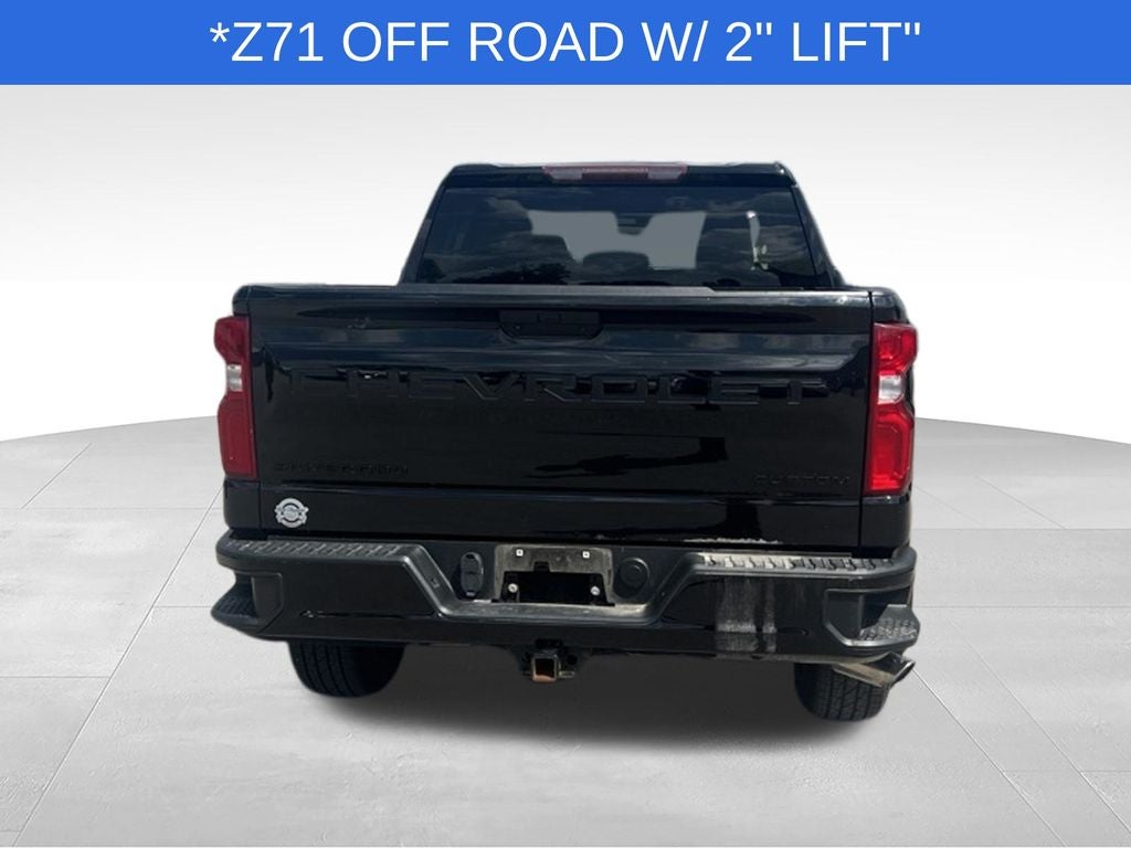 2021 Chevrolet Silverado 1500 Custom Trail Boss 4WD Near Madison WI