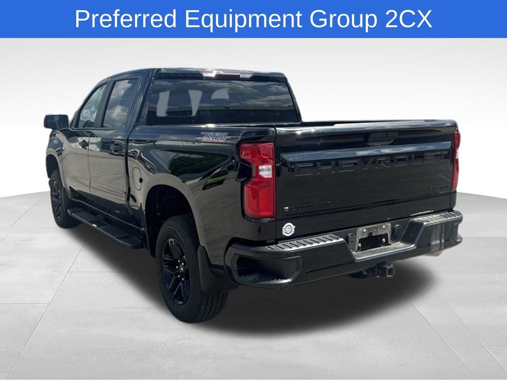 2021 Chevrolet Silverado 1500 Custom Trail Boss 4WD Near Madison WI