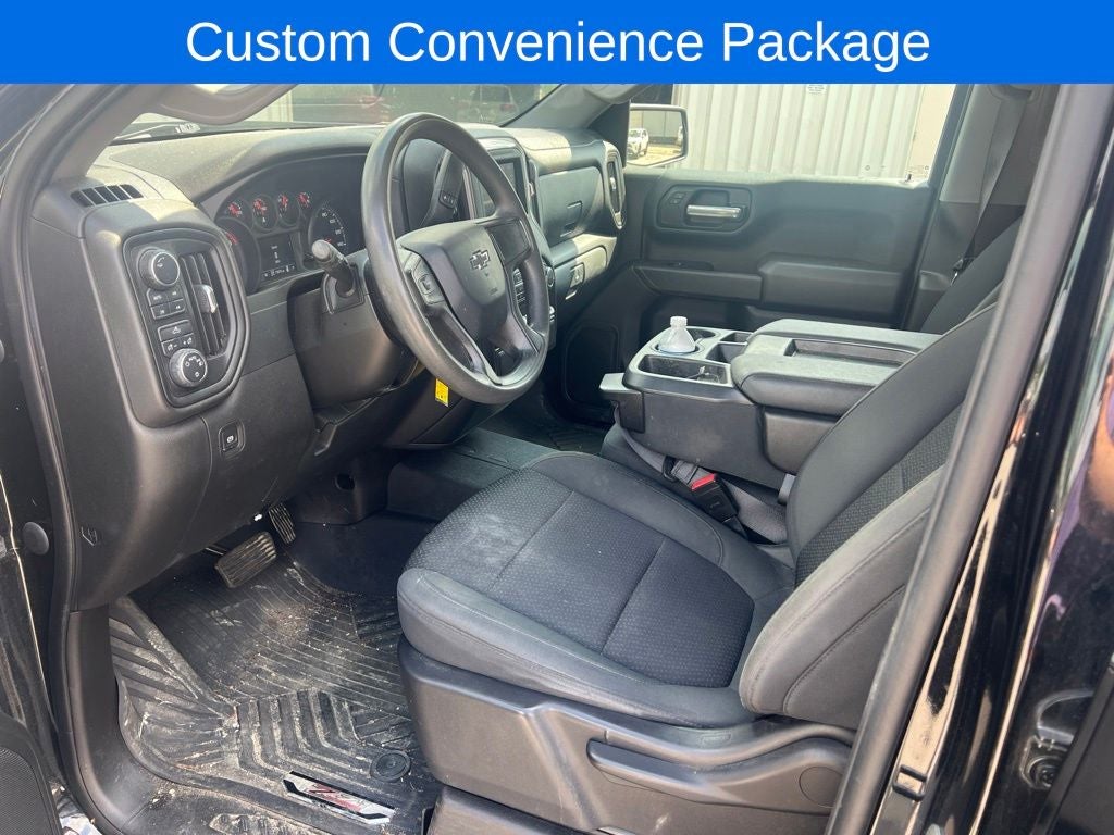 2021 Chevrolet Silverado 1500 Custom Trail Boss 4WD Near Madison WI