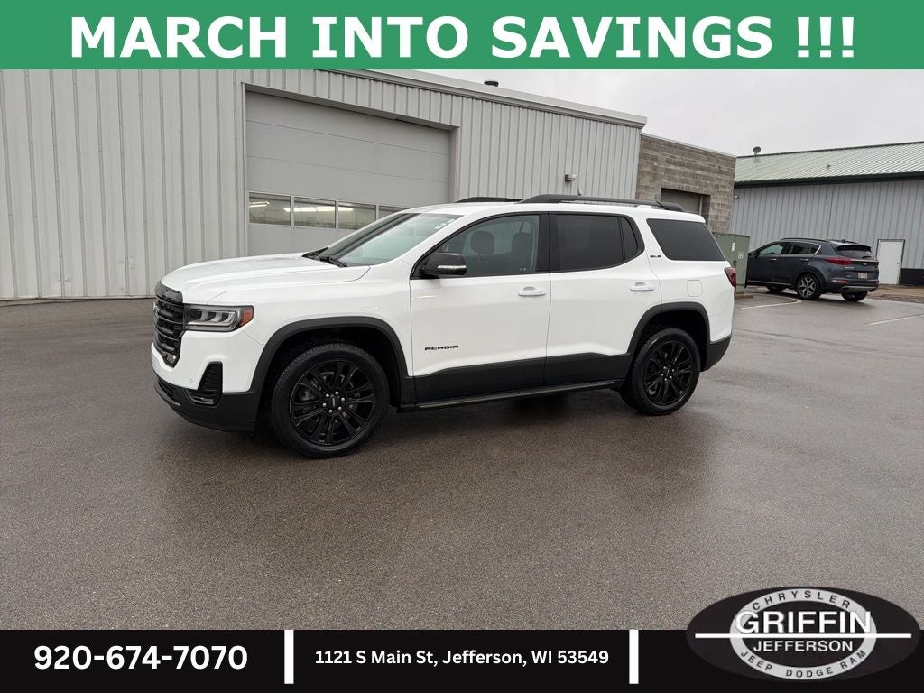 2023 GMC Acadia SLE 2.0L AWD