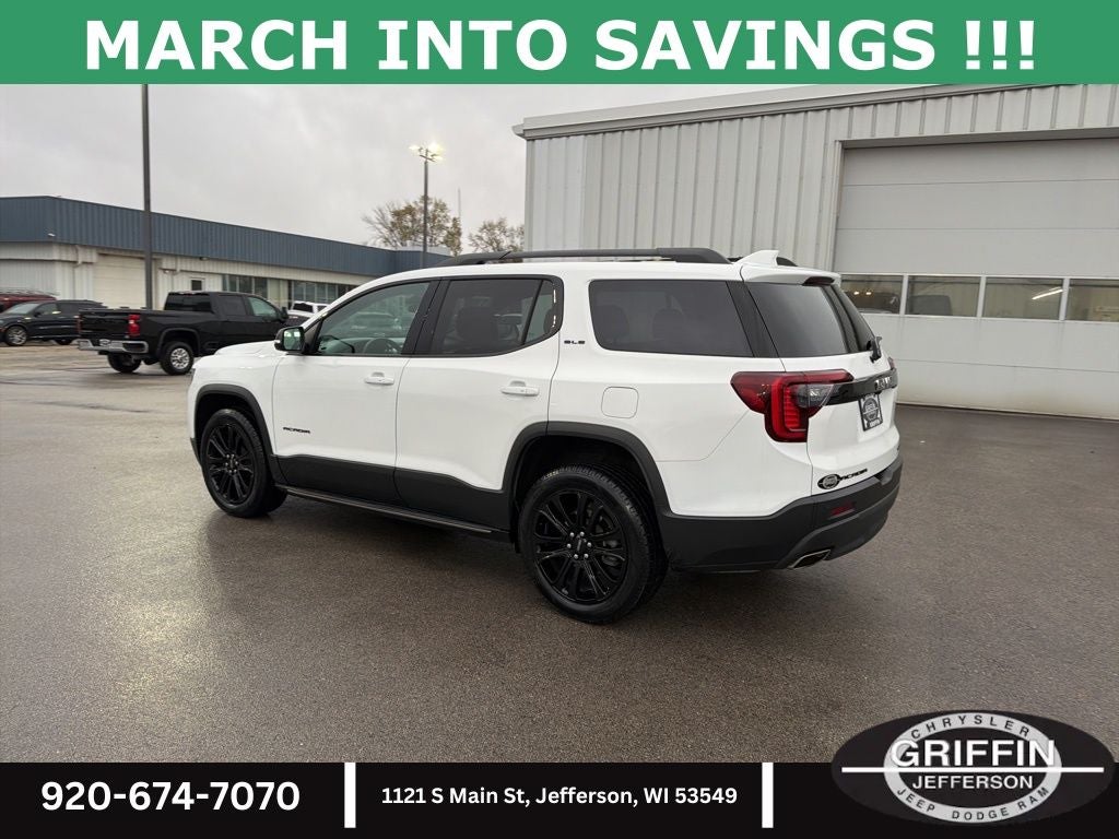 2023 GMC Acadia SLE 2.0L AWD