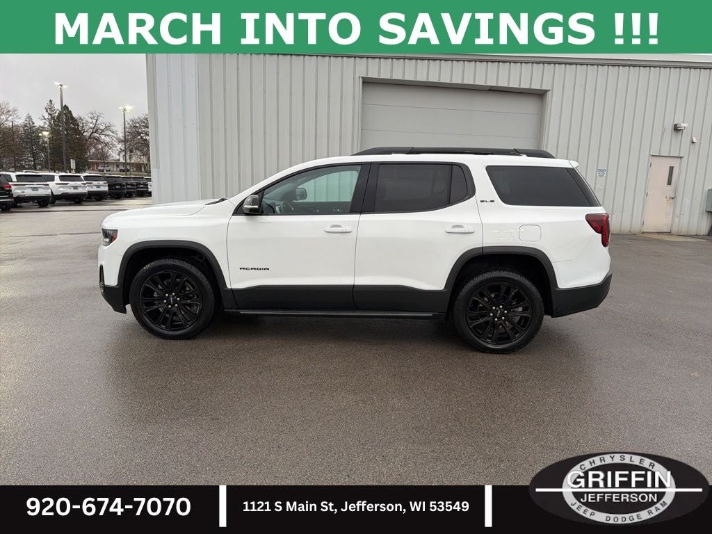 2023 GMC Acadia SLE 2.0L AWD
