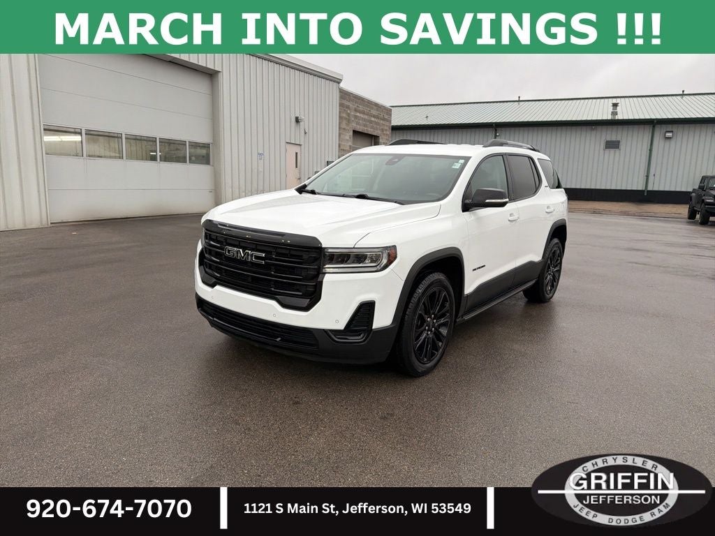2023 GMC Acadia SLE 2.0L AWD