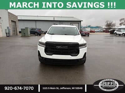 2023 GMC Acadia SLE 2.0L AWD