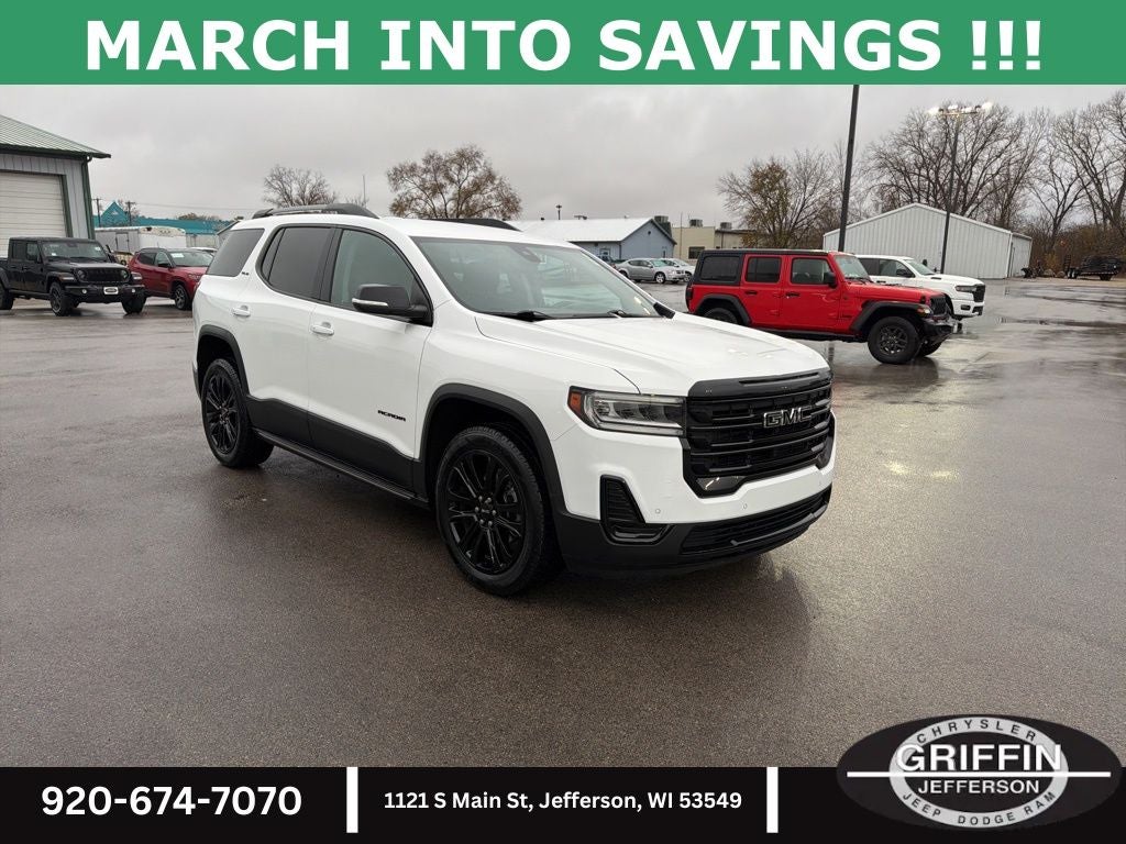 2023 GMC Acadia SLE 2.0L AWD