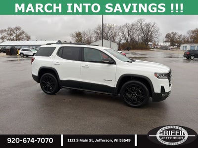 2023 GMC Acadia SLE 2.0L AWD
