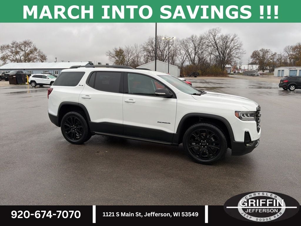 2023 GMC Acadia SLE 2.0L AWD