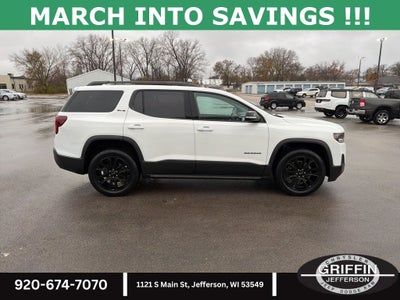 2023 GMC Acadia SLE 2.0L AWD