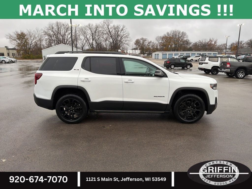 2023 GMC Acadia SLE 2.0L AWD