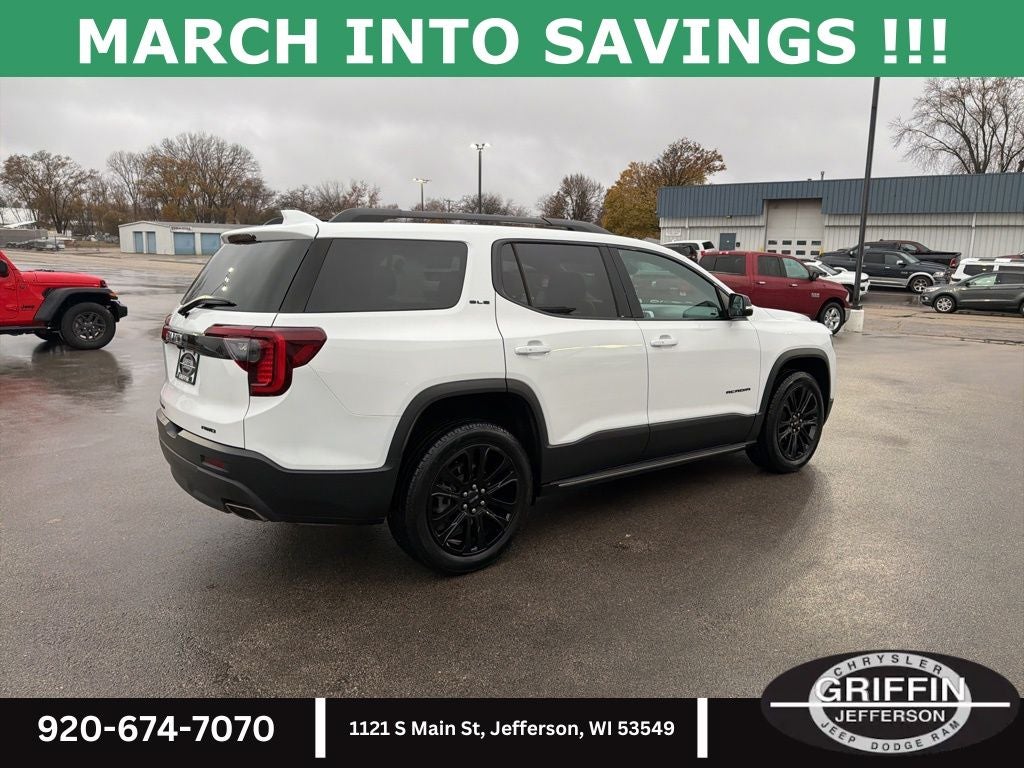 2023 GMC Acadia SLE 2.0L AWD