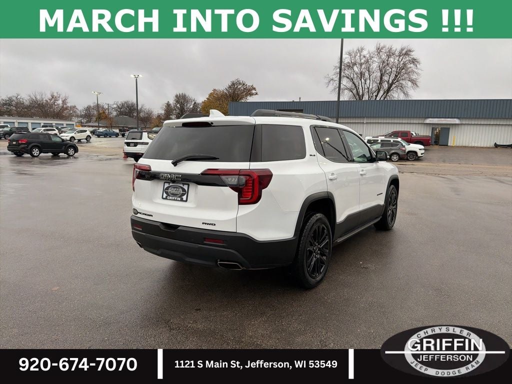 2023 GMC Acadia SLE 2.0L AWD