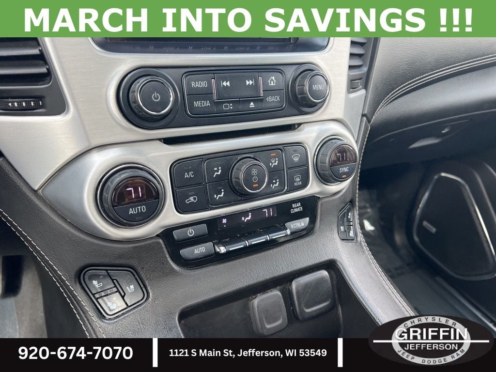 2019 GMC Yukon XL SLT V8 4X4 !!!