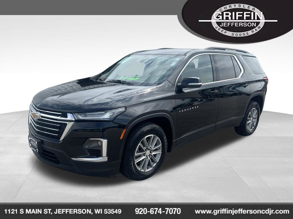 2022 Chevrolet Traverse LT Leather AWD Near Madison WI