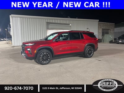 2024 Chevrolet Traverse Z71 AWD