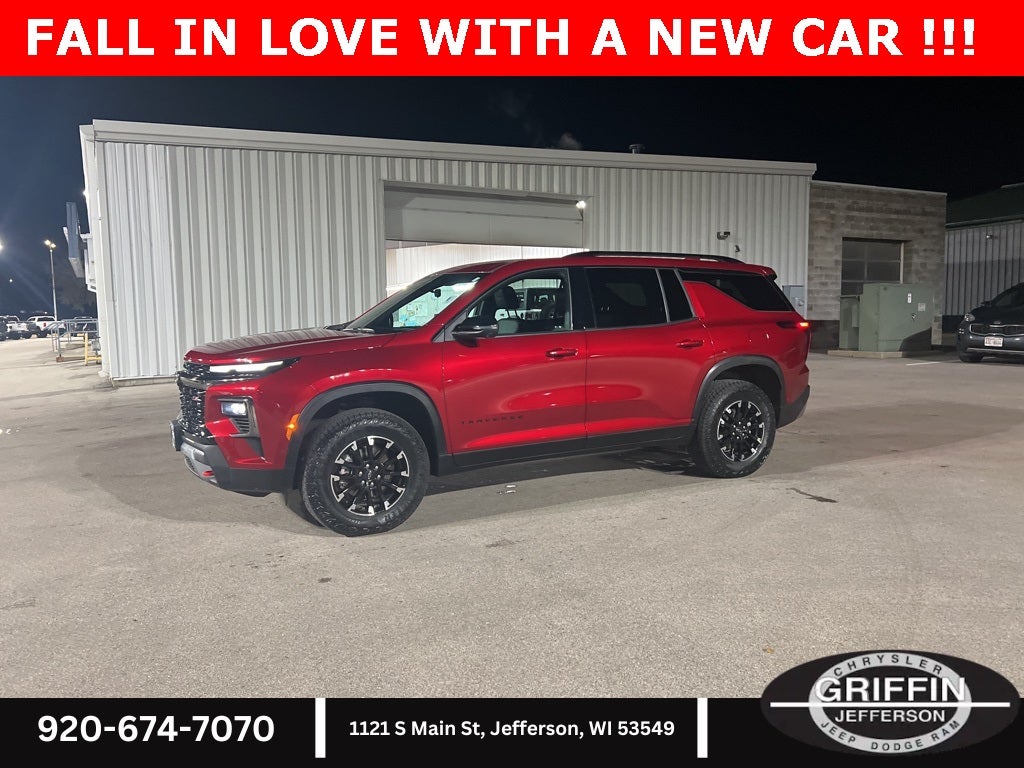 2024 Chevrolet Traverse Z71 AWD