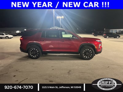 2024 Chevrolet Traverse Z71 AWD