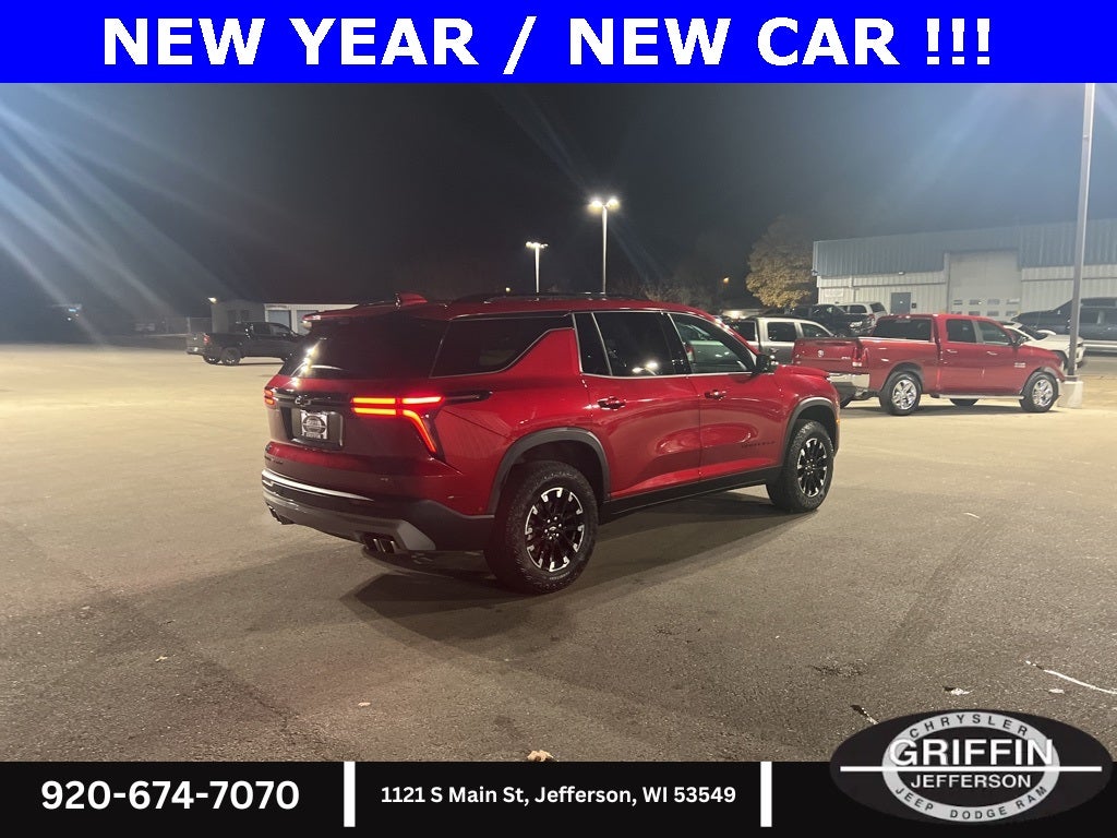 2024 Chevrolet Traverse Z71 AWD