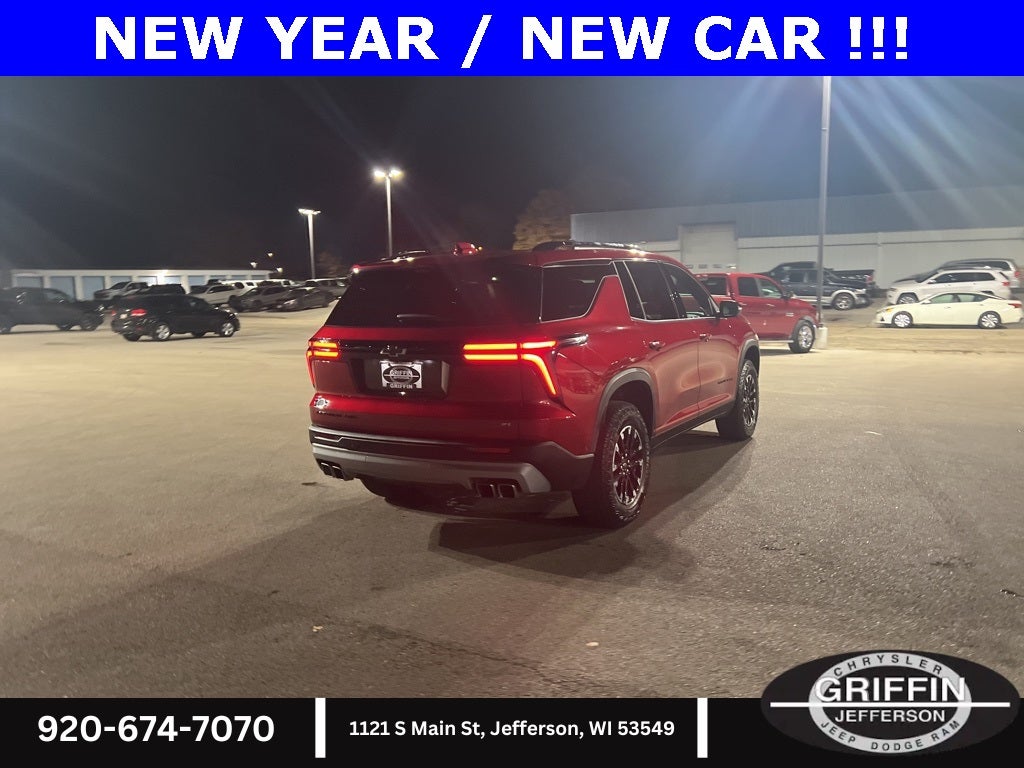 2024 Chevrolet Traverse Z71 AWD