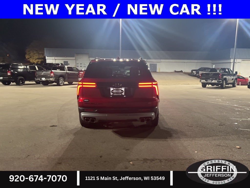 2024 Chevrolet Traverse Z71 AWD