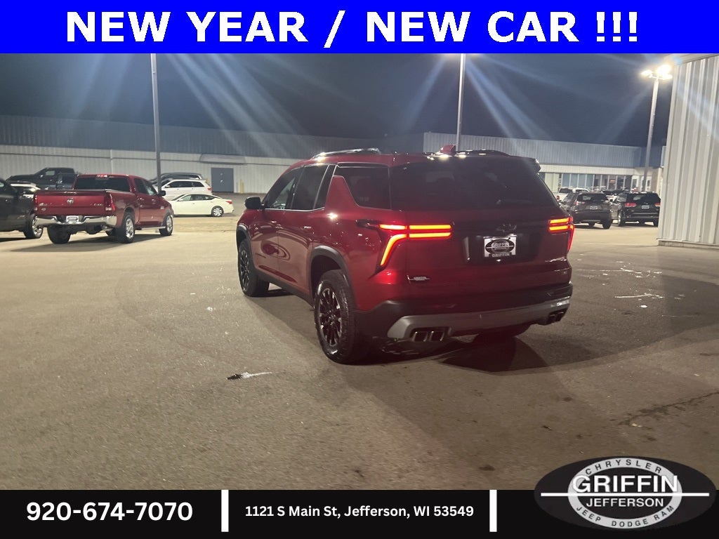 2024 Chevrolet Traverse Z71 AWD