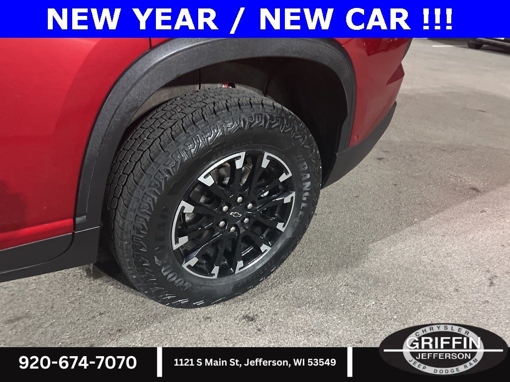 2024 Chevrolet Traverse Z71 AWD