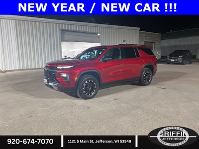 2024 Chevrolet Traverse Z71 AWD