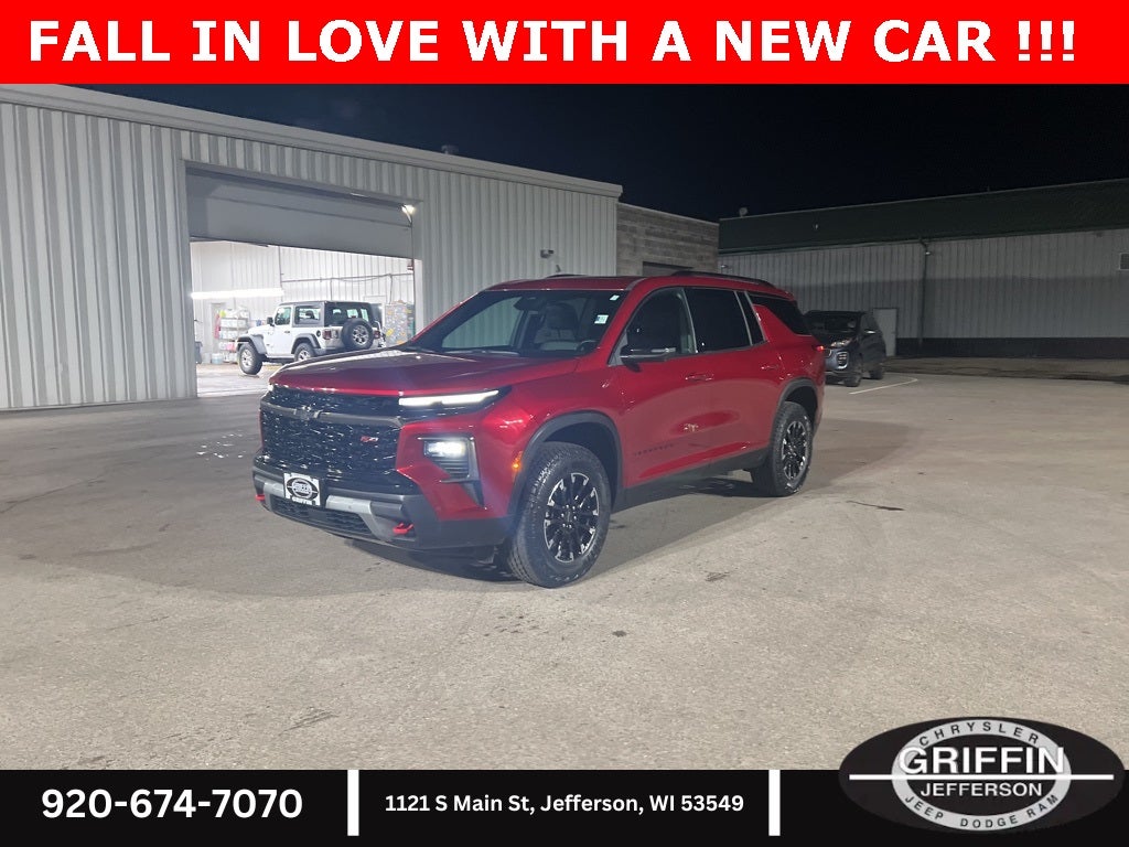 2024 Chevrolet Traverse Z71 AWD