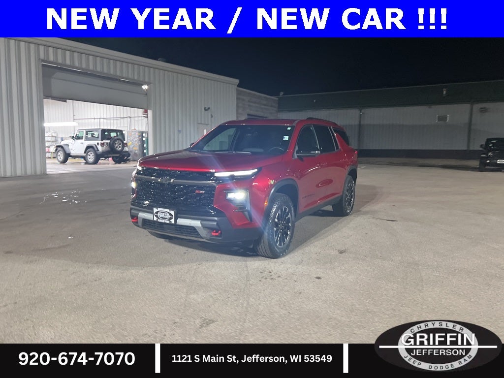 2024 Chevrolet Traverse Z71 AWD