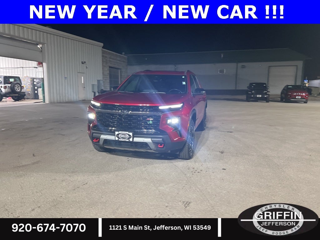 2024 Chevrolet Traverse Z71 AWD