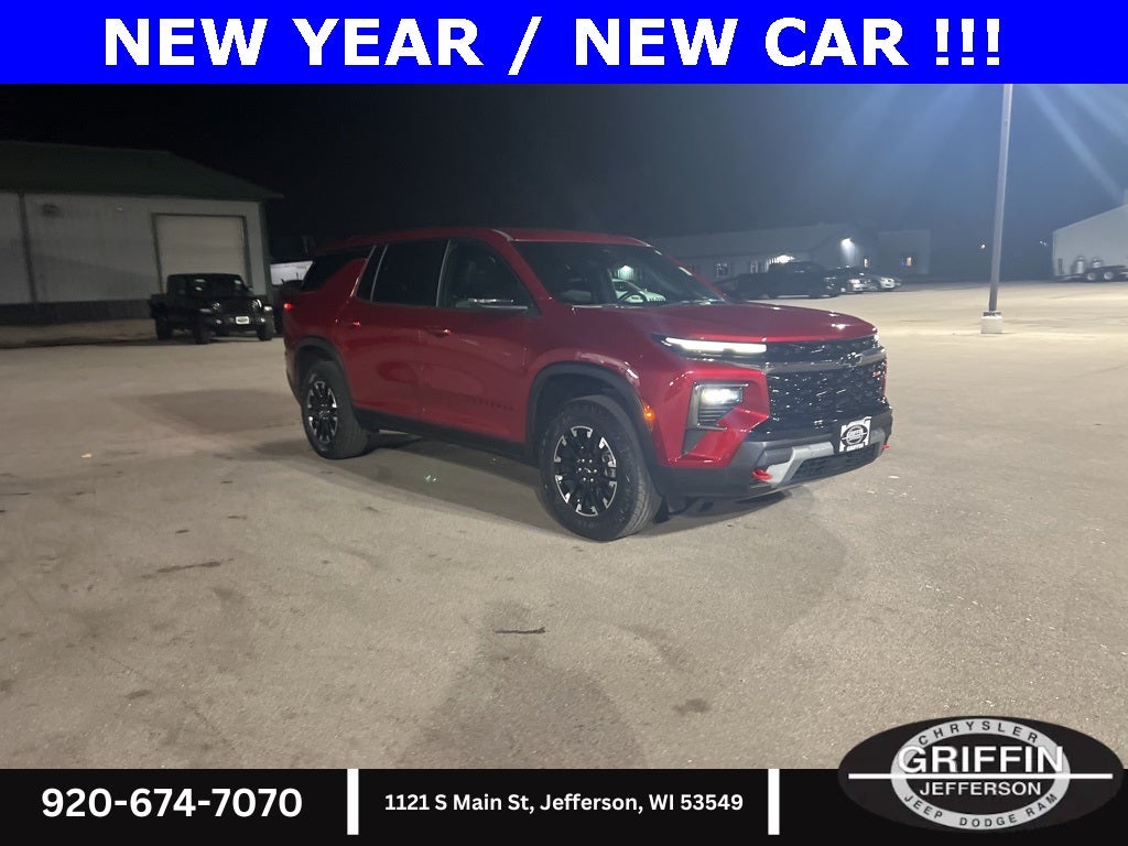 2024 Chevrolet Traverse Z71 AWD