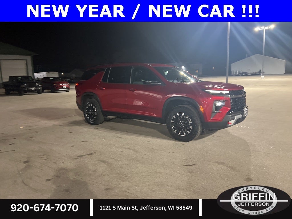 2024 Chevrolet Traverse Z71 AWD