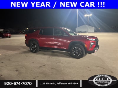 2024 Chevrolet Traverse Z71 AWD