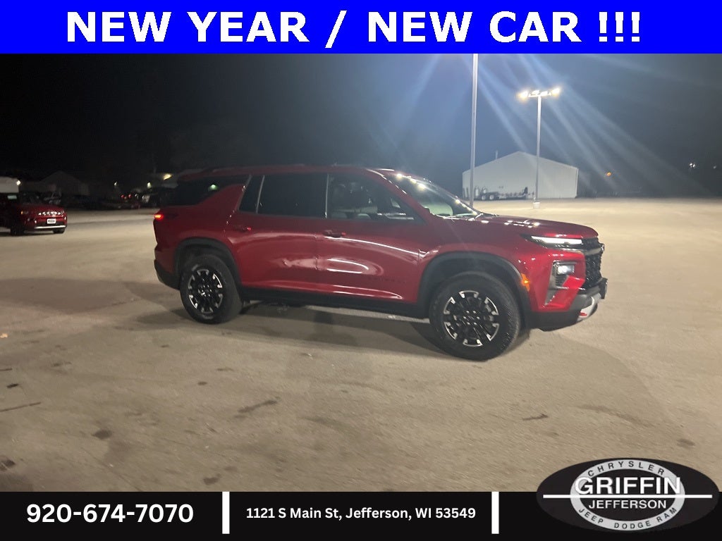 2024 Chevrolet Traverse Z71 AWD