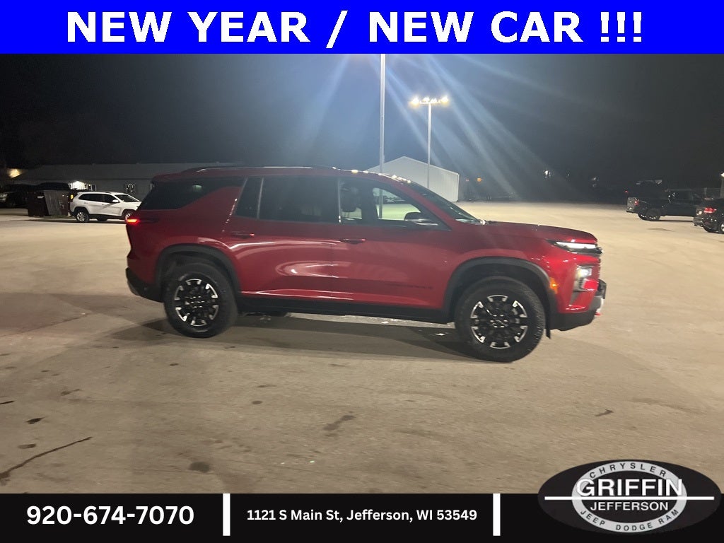 2024 Chevrolet Traverse Z71 AWD