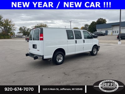 2022 GMC Savana 2500 Work Van 4.3L V6 !!!